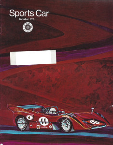 SPORTS CAR 1971 OCT - LAS VEGAS RUNOFFS, PALM BEACH RACEWAY, MEXICO 24-HR RALLY